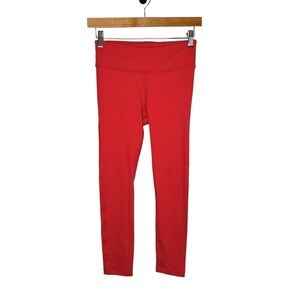 Outdoor Voices Womens Leggings Athletic Leggings XS Hot Pink Activewear